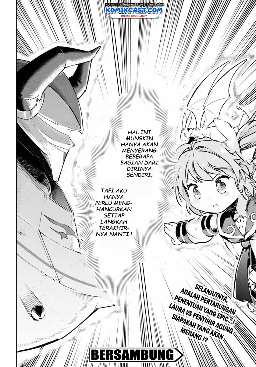 Kenshi wo Mezashite Nyuugaku shita no ni Mahou Tekisei 9999 nan desu kedo!? Chapter 34 Bahasa Indonesia